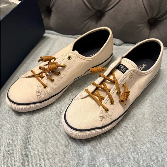 Sperry Shoes Womens Sperry Seacoast Sneakerivorysize Poshmark